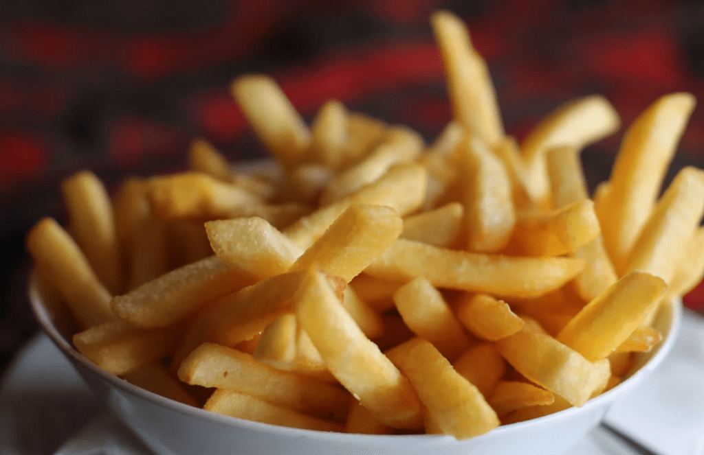 fatty food